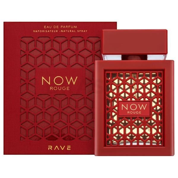 Rave Парфюмна вода за жени - Rave EDP Now Rouge, 100 мл