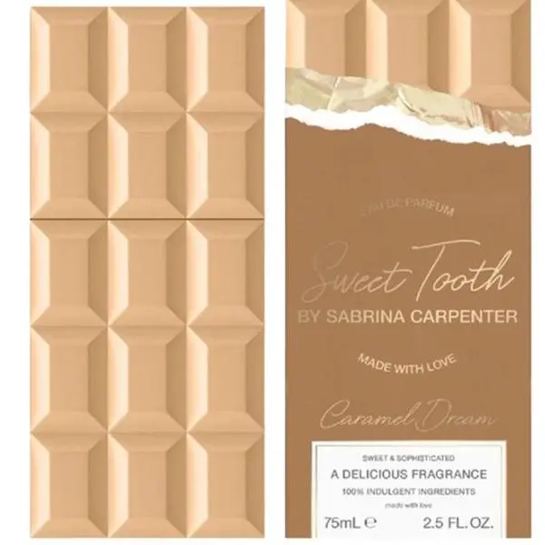 Sabrina Carpenter Парфюмна вода за жени - Sabrina Carpenter Sweet Tooth Caramel Dream Eau de Parfum, 75 мл