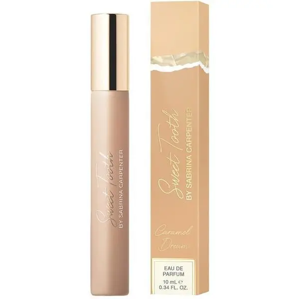 Sabrina Carpenter Парфюмна вода за жени - Sabrina Carpenter Sweet Tooth Caramel Dream Eau de Parfum Travel Spray, 10 мл