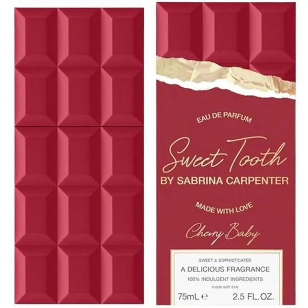 Sabrina Carpenter Парфюмна вода за жени - Sabrina Carpenter Sweet Tooth Cherry Baby Парфюмна вода, 75 мл