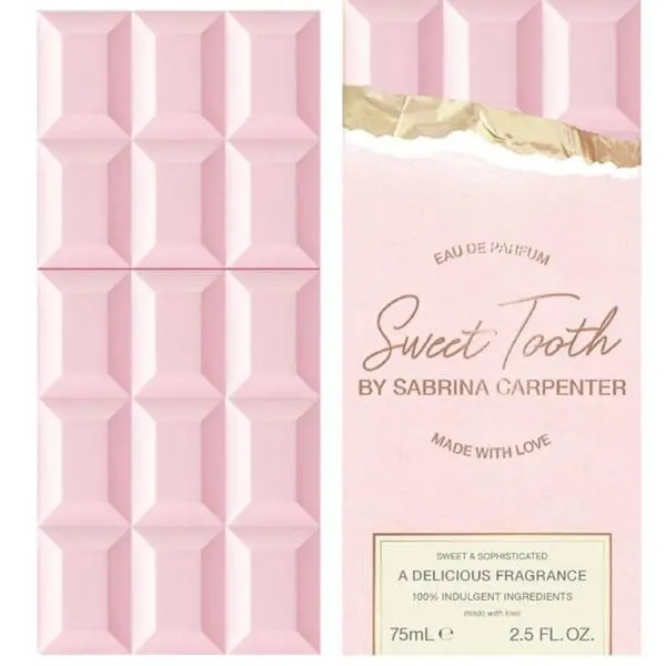 Sabrina Carpenter Парфюмна вода за жени - Sabrina Carpenter Sweet Tooth Eau de Parfum, 75 мл