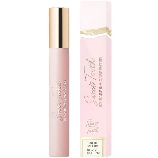 Sabrina Carpenter Парфюмна вода за жени - Sabrina Carpenter Sweet Tooth Eau de Parfum Travel Spray, 10 мл