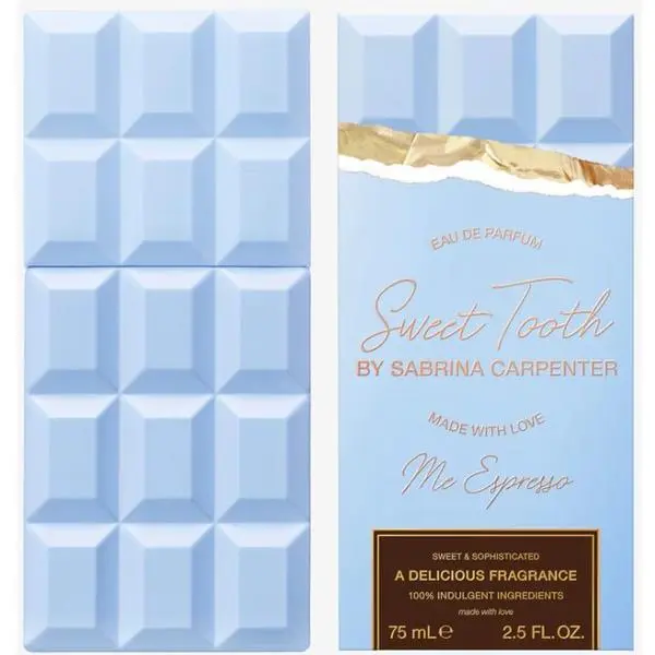Sabrina Carpenter Парфюмна вода за жени - Sabrina Carpenter Sweet Tooth Me Espresso Eau de Parfum, 75 мл