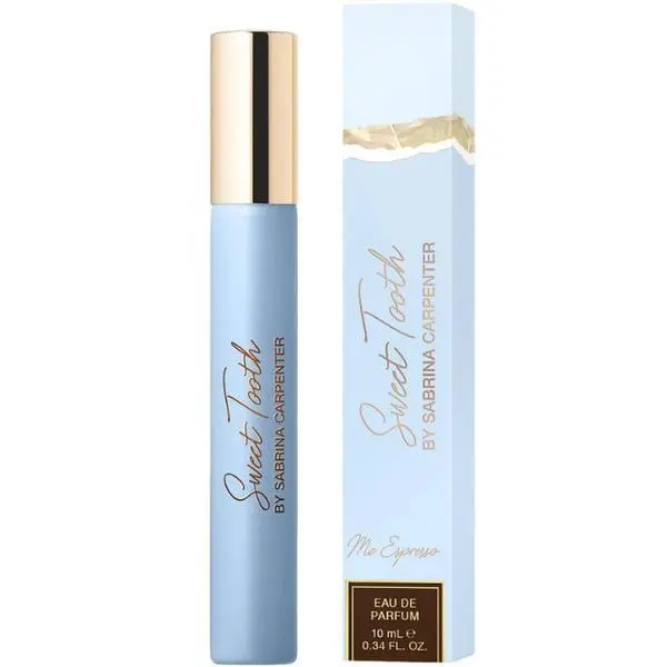 Sabrina Carpenter Парфюмна вода за жени - Sabrina Carpenter Sweet Tooth Me Espresso Eau de Parfum Travel Spray, 10 мл
