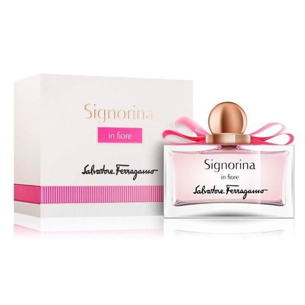 Salvatore Ferragamo Парфюмна вода за жени Salvatore Ferragamo Signorina In Fiore, 100 мл