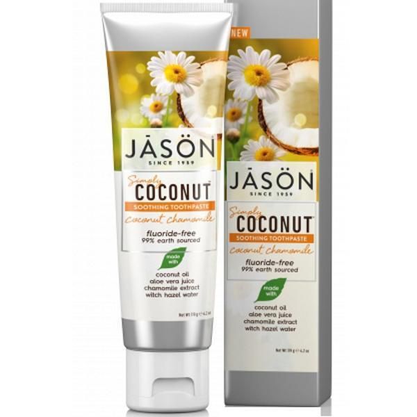 Jason Паста за Чувствителни зъби с кокос и лайка Jason, 119 гр
