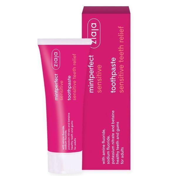 Ziaja Паста за чувствителни зъби - Ziaja MindperfectSensitive Toothpate Sensitive Teeth Relief, 75 мл