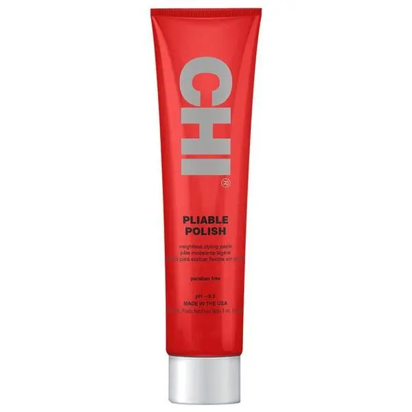 CHI Паста за коса - CHI Pliable Polish Weightless Styling Paste, 85 гр