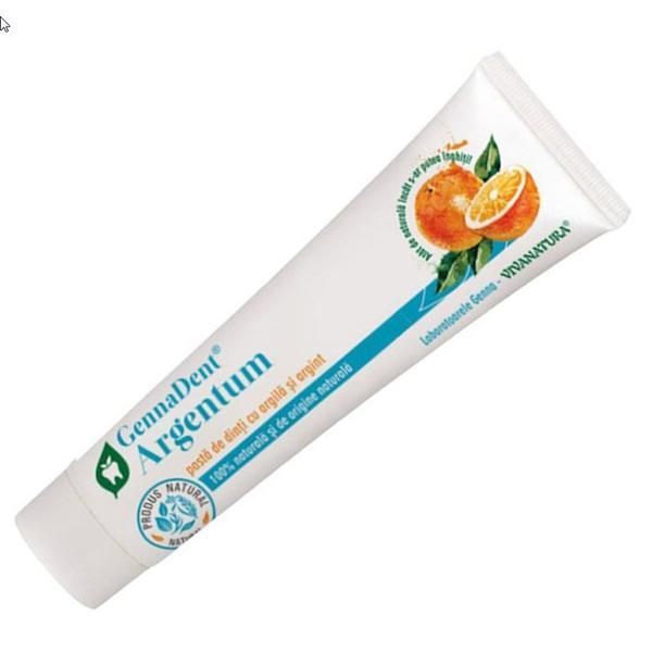 Gennadent Паста за зъби Argentum Gennadent, 150 мл