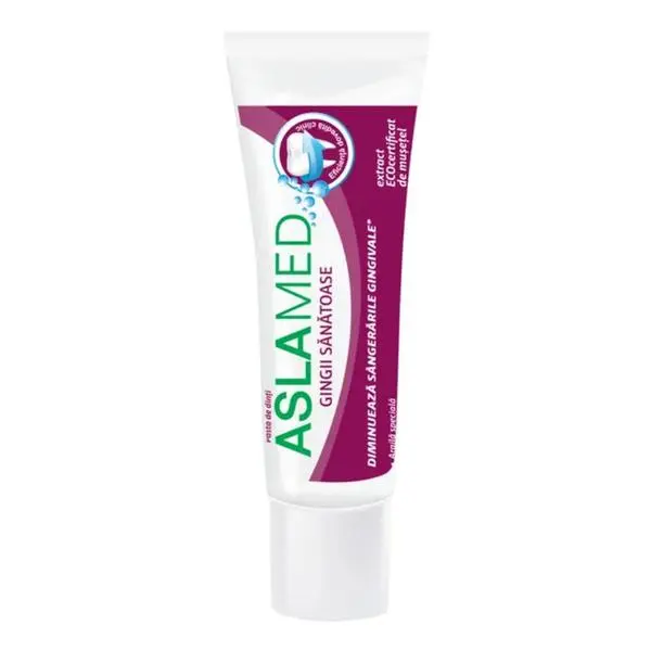 Farmec Паста за зъби AslaMed Healthy Gums, 18 мл