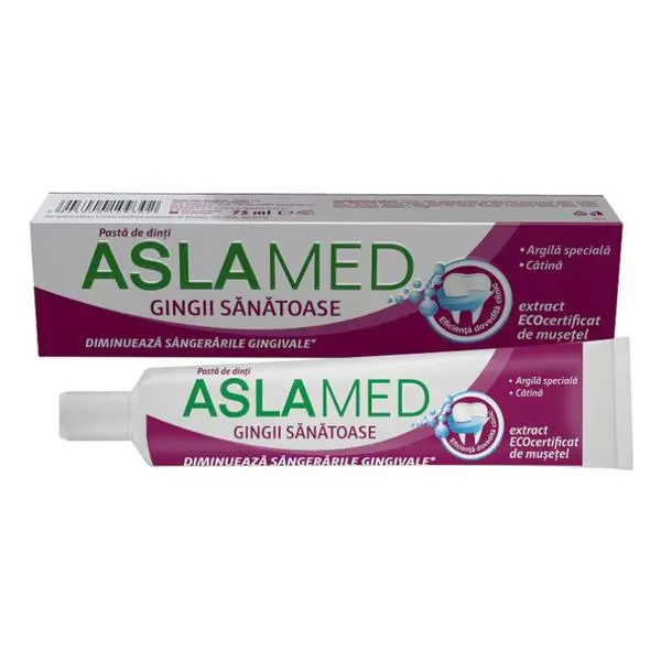 Farmec Паста за зъби AslaMed Healthy Gums, 75 мл
