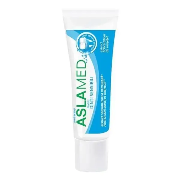 Farmec Паста за зъби AslaMed Sensitive, 18 мл