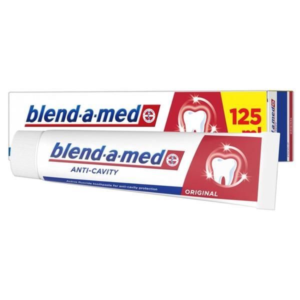 Blend-a-Med Паста за зъби - Blend-a-Med Anti-Cavity Original, 125 мл