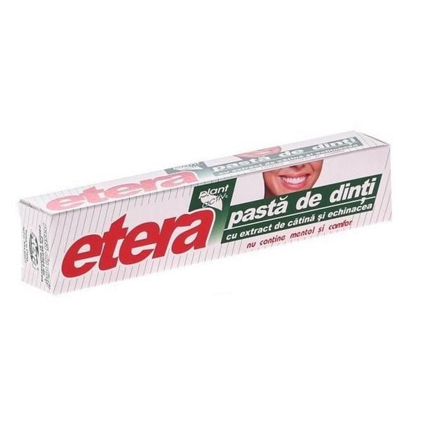 Plant Activ Паста за зъби Etera Облепиха и ехинацея Plant Activ, 50 мл