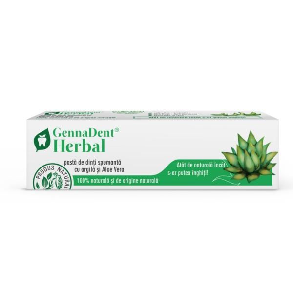 Gennadent Паста за зъби Herbal Gennadent, 50 мл
