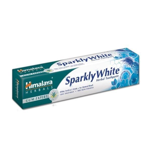 Himalaya Паста за зъби - Himalaya Sparkly White, 75 мл