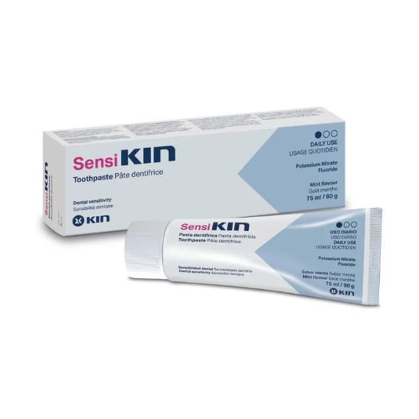 Kin Паста за зъби - Kin SensiKin Toothpaste Dental Sensitivity, 75 мл