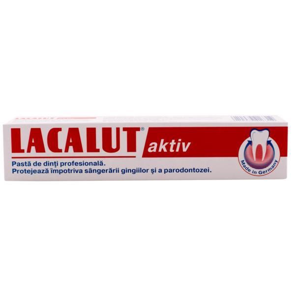 Lacalut Паста за зъби Lacalut Aktiv, 75мл