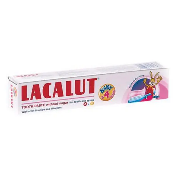 Lacalut Паста за зъби Lacalut Baby 0-4 години, 50 мл