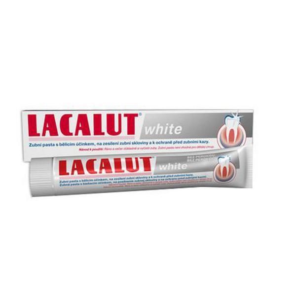Lacalut Паста за зъби Lacalut White, 75мл