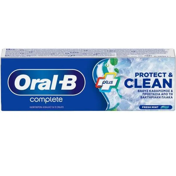 Oral-B Паста за зъби - Oral-B Complete Protect &amp; Clean, 75 мл