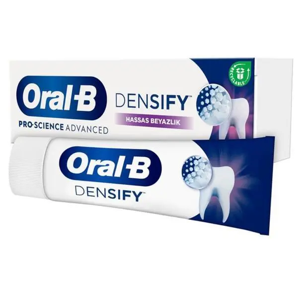 Oral-B Паста за зъби - Oral-B Pro-Science Advanced Densify, Gentle Whitening, 65 мл