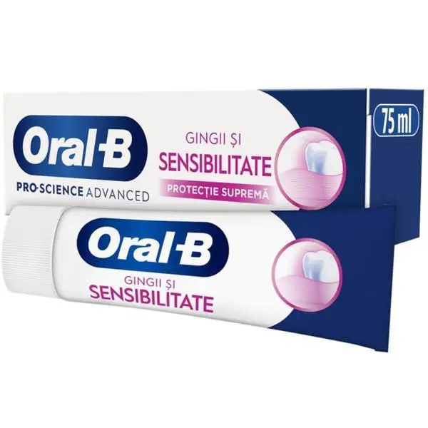 Oral-B Паста за зъби - Oral-B Pro-Science Advanced Sensitivity &amp; Gum, 75 мл