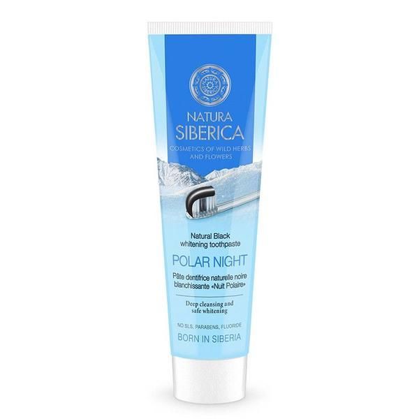 Natura Siberica Паста за зъби Polar Night Bleach Copenhagen Natura Siberica, 100 гр