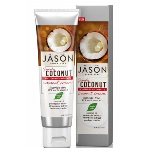 Jason Паста за зъби с кокос, Jason, 119 гр
