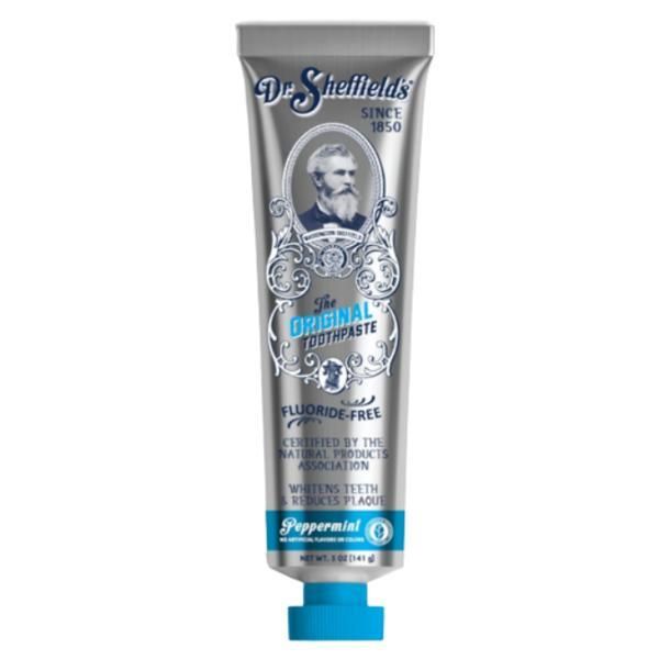 Dr.Sheffield's Паста за зъби с мента Dr. Sheffield's Original Toothpaste Peppermint, 88 мл