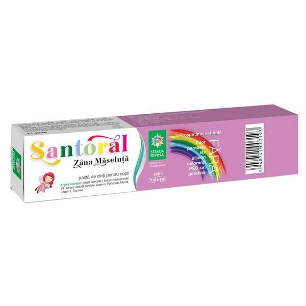 Santo Raphael Паста за Зъби Santoral Zel Maseluta Santo Raphael, 40 мл