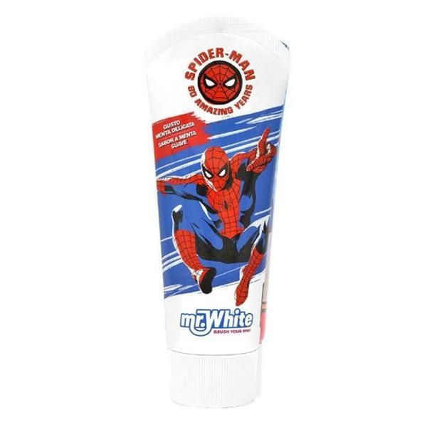 Mr. White Паста за зъби Spiderman за деца Mr. White - Marvel, Rolly Brush S.R.L., 75 мл