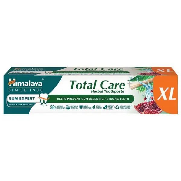 Himalaya Паста за зъби Total Care - Himalaya Total Care Herbal Toothpaste, 100 мл