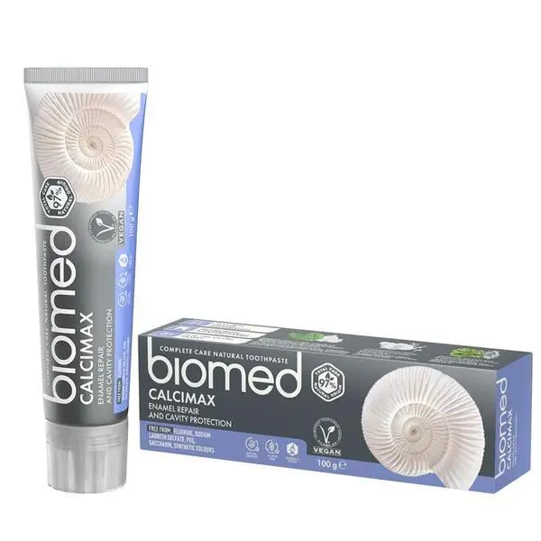Biomed Паста за зъби за чувствителни зъби - Biomed Calcimax Enamel Repair and Cavity Protection Toothpaste, 100 гp