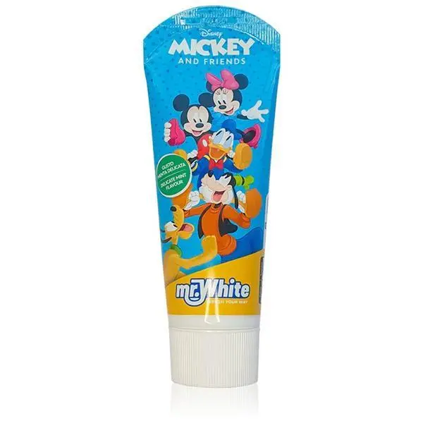 Mr. White Паста за зъби за деца - Mr. White Disney Mickey and Friends, 75 мл