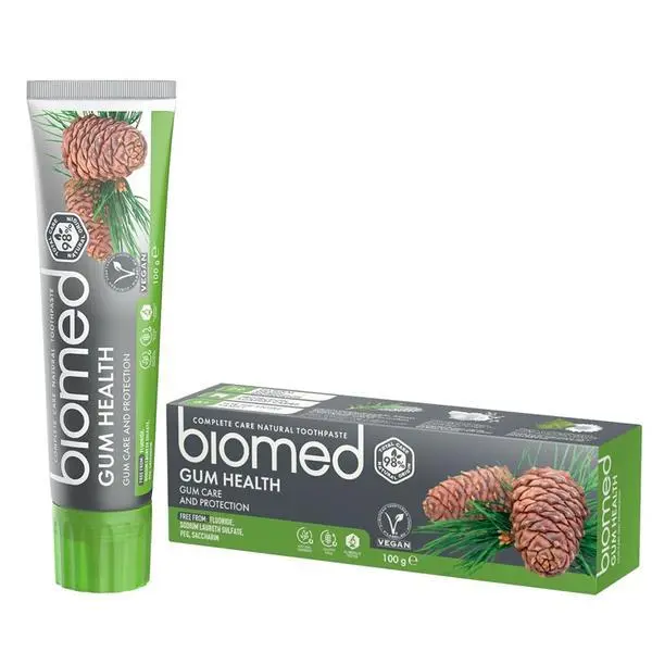 Biomed Паста за зъби за грижа за венците - Biomed Gum Health Паста за зъби за грижа и защита на венците, 100 гp
