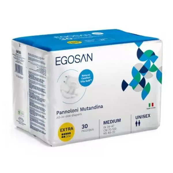 Estrade Пелени Medium Extra 30 броя Egosan Vita Soft Estrade