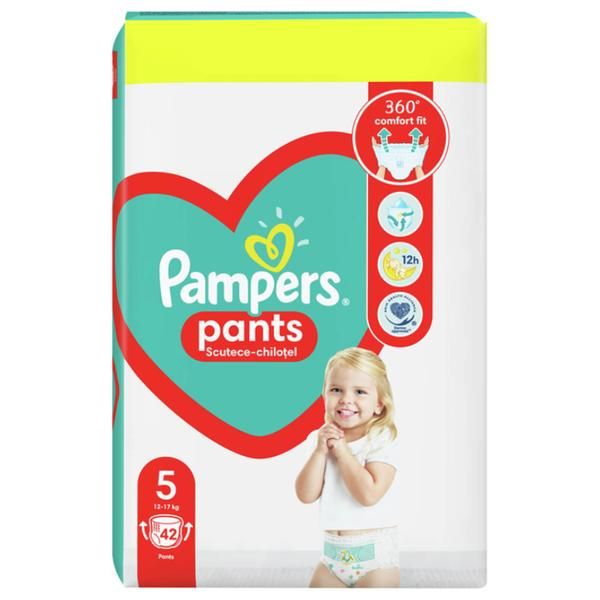 Pampers Пелени Pampers Pants Active Baby, размер 5 (12-17 кг), 42 бр