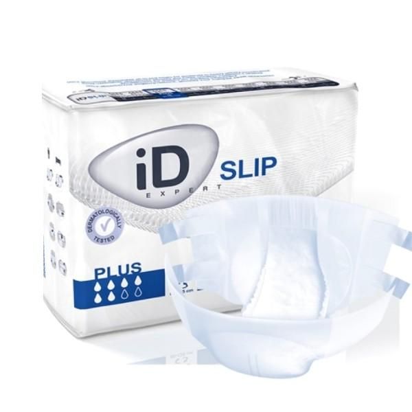 iD Slip Пелени за инконтиненция при възрастни iD Slip Plus, размер L, 115-155см, 30 броя