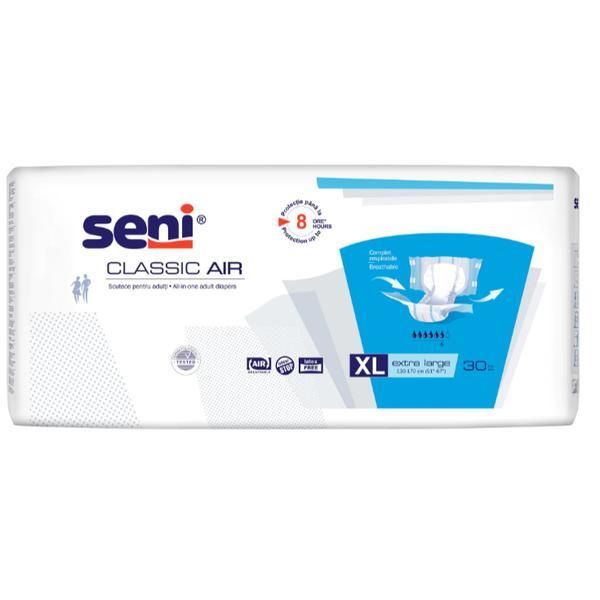 Seni Пелени за възрастни -Seni Classic Air, Extra Large, 30 бр