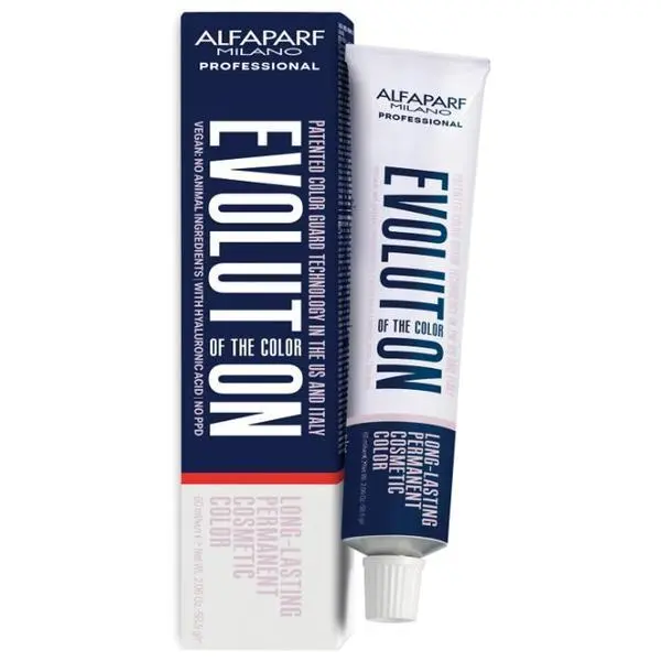 Alfaparf Milano Пепманентна боя за коса - Alfaparf Milano Evolution of the Color нюанс 8.66I Светло русо интензивно червено