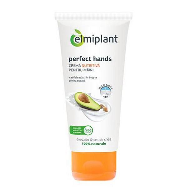 Elmiplant Perfect Hands Подхранващ крем за ръце Elmiplant, 100мл