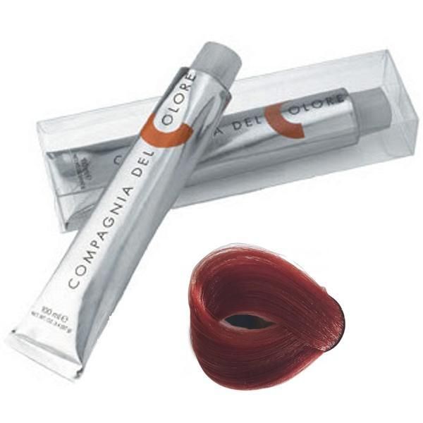 Compagnia del Colore Перманентен крем боя за коса Compagnia del Colore, Biondo Rame 7.4 нюанс, 100 мл