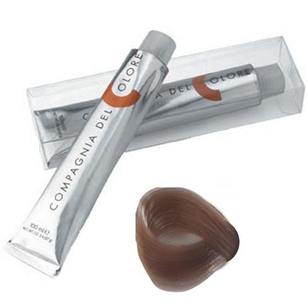 Compagnia del Colore Перманентен крем боя за коса Compagnia del Colore, нюанс Biondo Chiarissimo Naturale Cenere 9.01, 100 мл