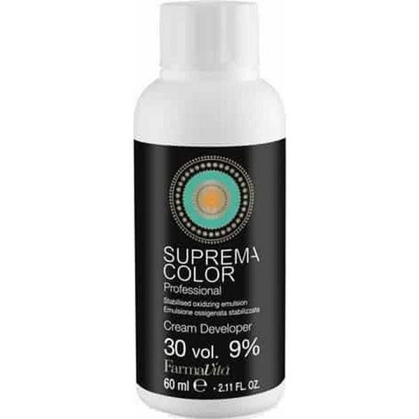 Farmavita Перманентен окислител 30 об. 9% - FarmaVita Suprema Color Professional Cream Developer 30 об. 9%, 60 мл