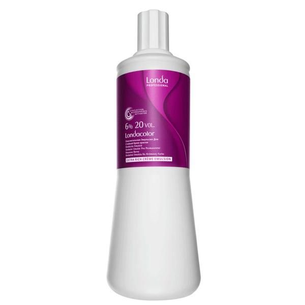 Londa Professional Перманентен Оксидант 6% - Londa Professional Extra Rich Creme Emulsion 20 vol 1000 мл