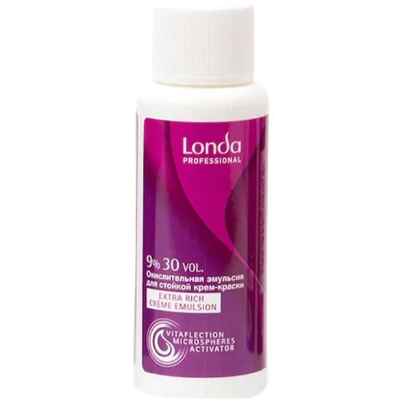 Londa Professional Перманентен оксидант 9% - Londa Professional Extra Rich Creme емулсия 30 об. 60 мл