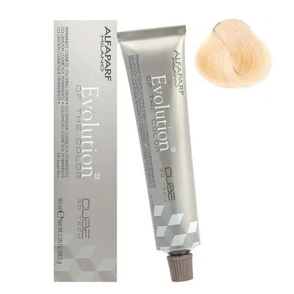 Alfaparf Milano Перманентна боя - Alfaparf Milano Evolution оf Color нюанс 10.342 Lightest Golden Copper-Violet Blonde :