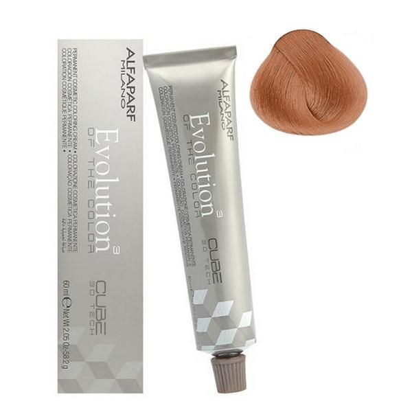 Alfaparf Milano Перманентна боя - Alfaparf Milano Evolution оf Color нюанс 7.452 Medium Copper Mahogany Violet Blonde