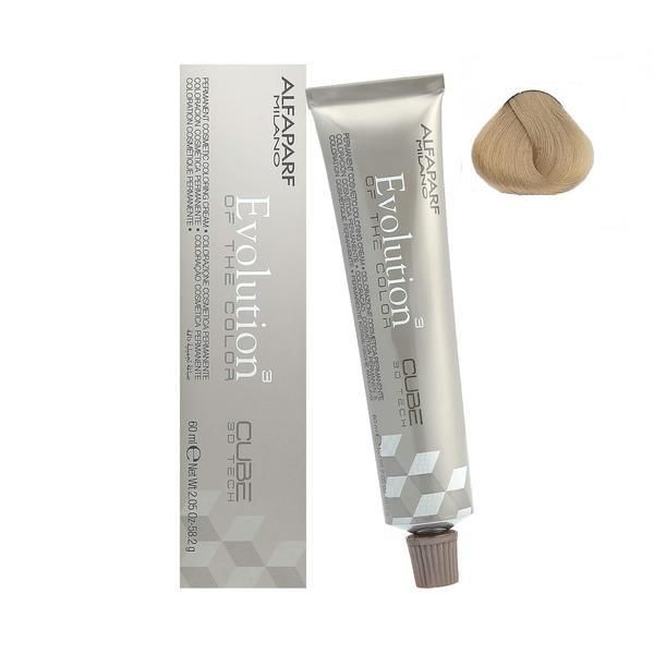Alfaparf Milano Перманентна боя - Alfaparf Milano Evolution of the Color нюанс 10.31 Екстра светло русо златисто пепелно